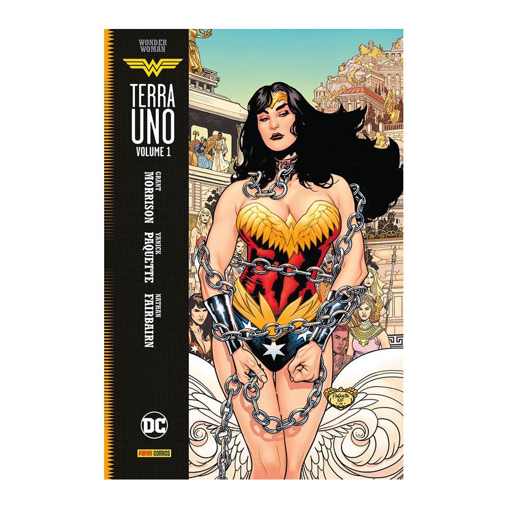 Wonder Woman - Terra uno vol. 01