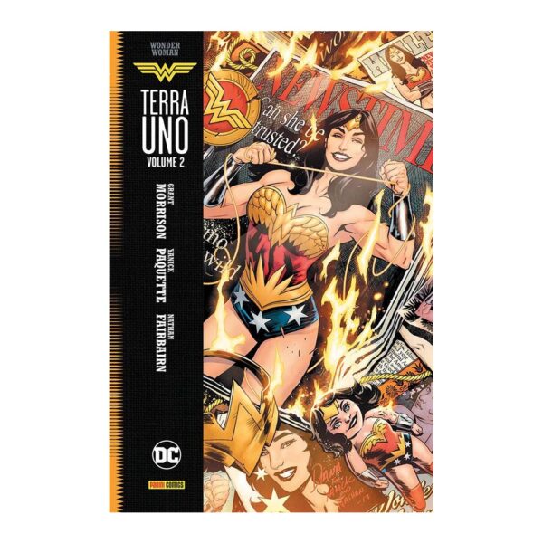 Wonder Woman - Terra uno vol. 02