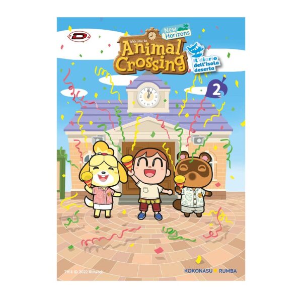 Animal Crossing New Horizons: Diario dell'isola deserta vol. 02