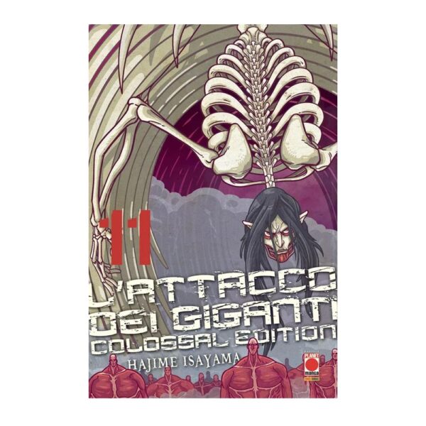 L'attacco dei Giganti - Colossal Edition vol. 11