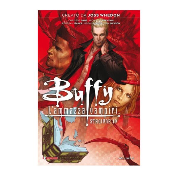Buffy L'Ammazzavampiri Stagione 10 vol. 02