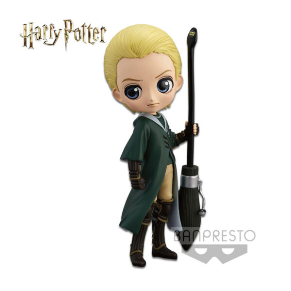 Harry Potter - Q Posket (A) - Draco Malfoy Quidditch Style 14cm