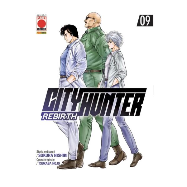 City Hunter Rebirth vol. 09