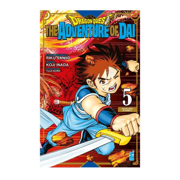 Dragon Quest - The Adventure of Dai vol. 05