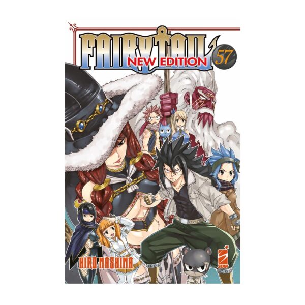 Fairy Tail New Edition vol. 57
