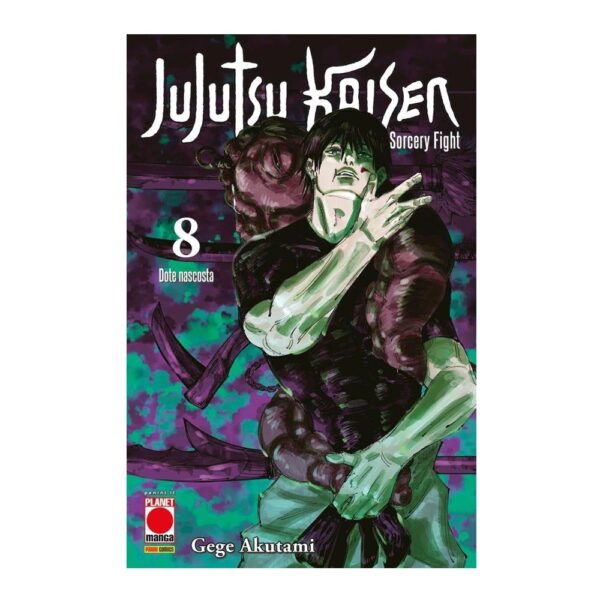 Jujutsu Kaisen - Sorcery Fight vol. 08