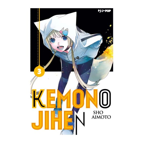 Kemono Jihen vol. 03