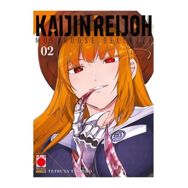 Kaijin Reijoh - Mostruose Bellezze vol. 02