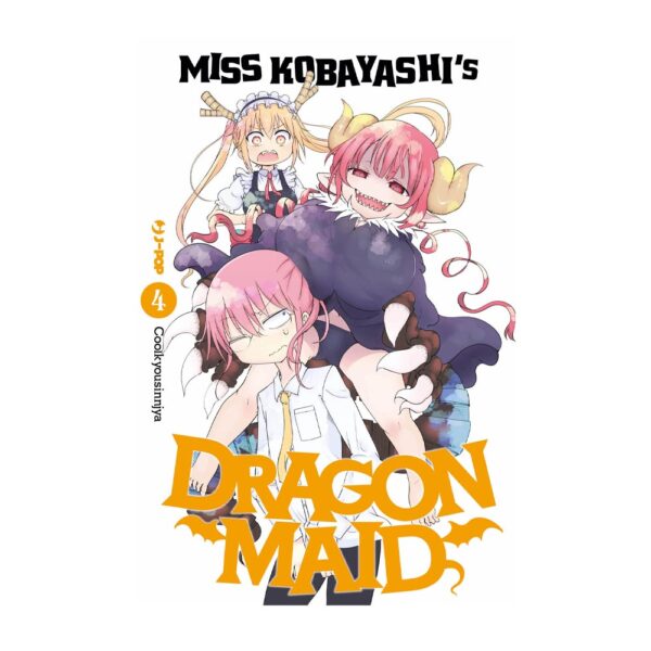 Miss Kobayashi's Dragon Maid vol. 04
