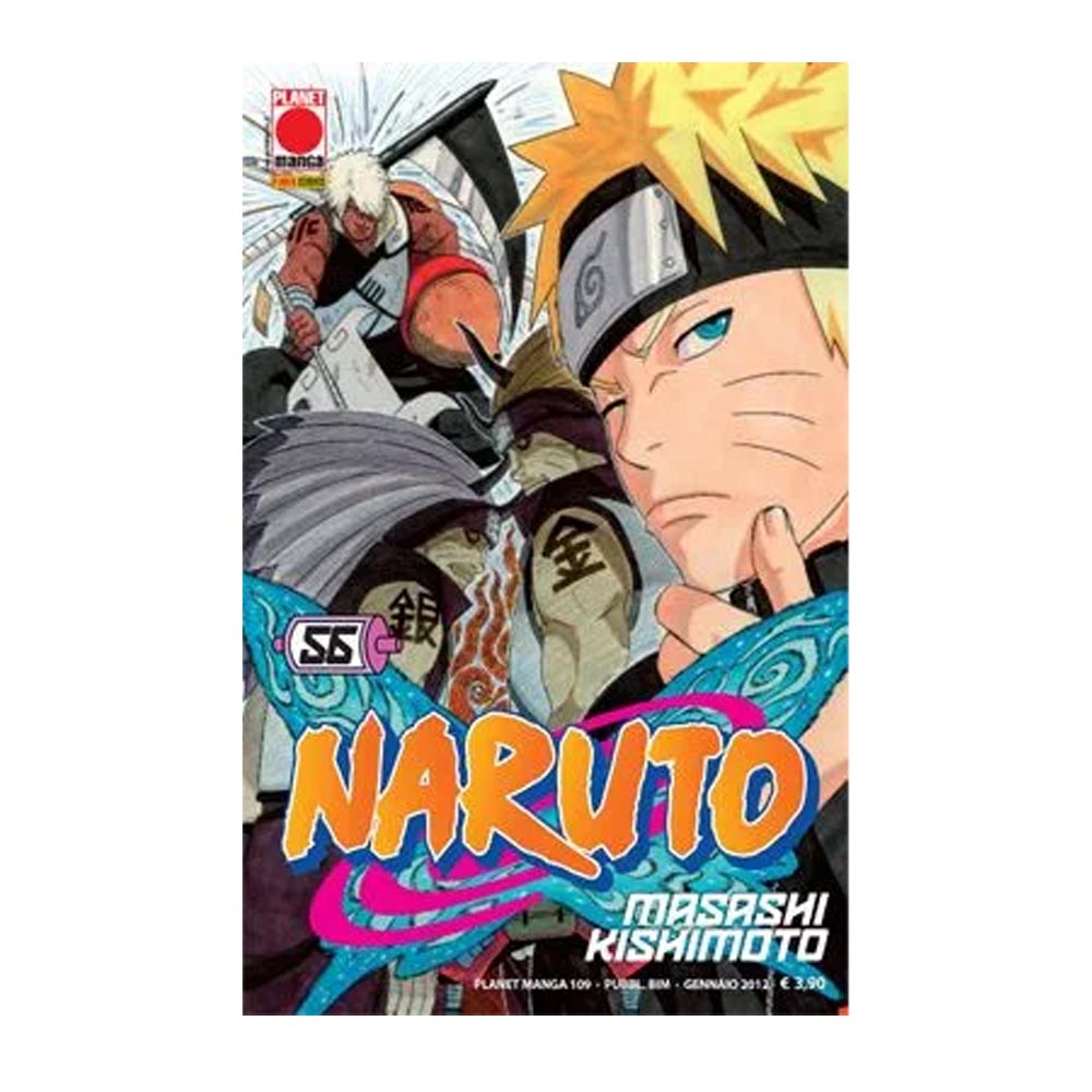 Naruto - Serie Nera vol. 56