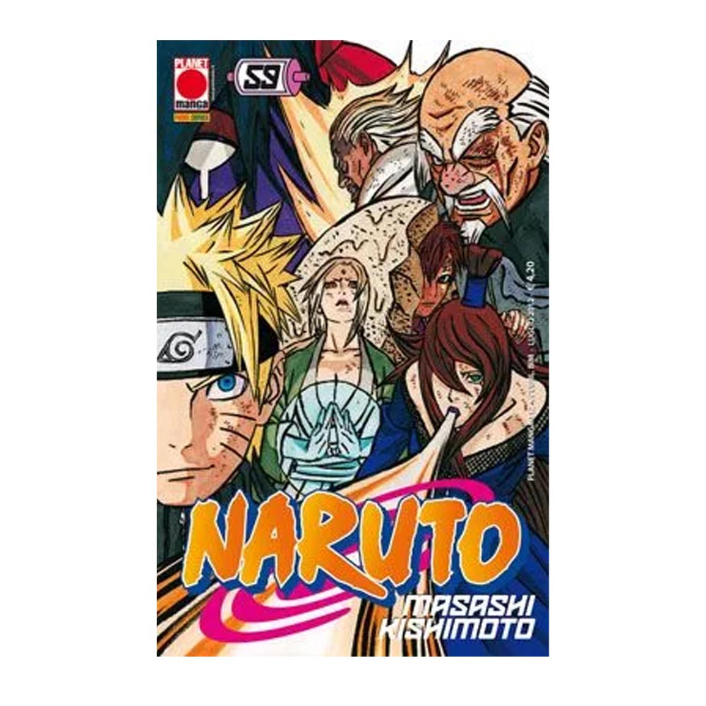Naruto - Serie Nera vol. 59