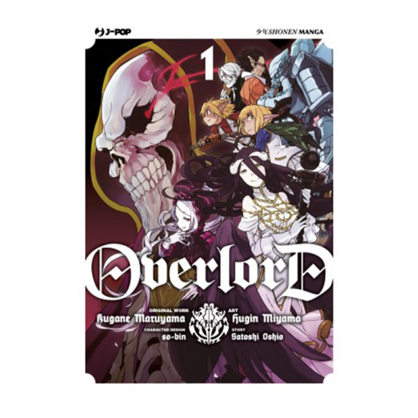 Overlord vol. 01