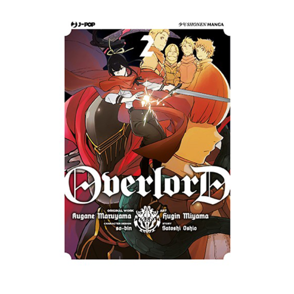 Overlord vol. 02