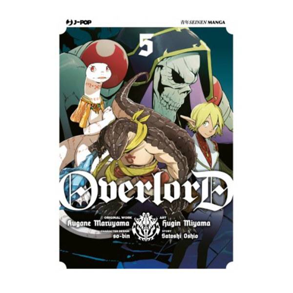 Overlord vol. 05
