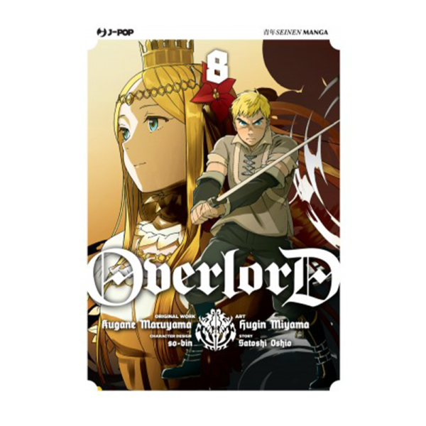 Overlord vol. 08