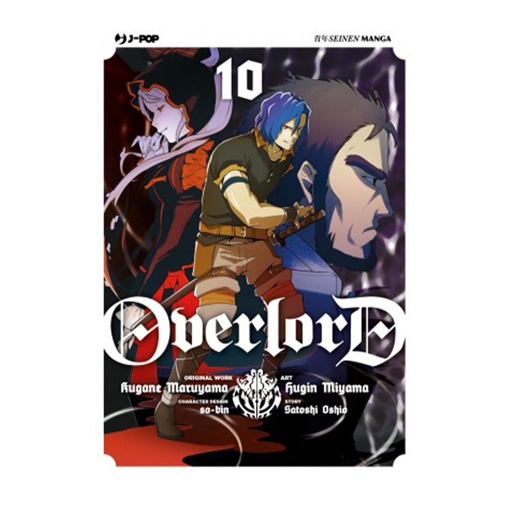 Overlord vol. 10