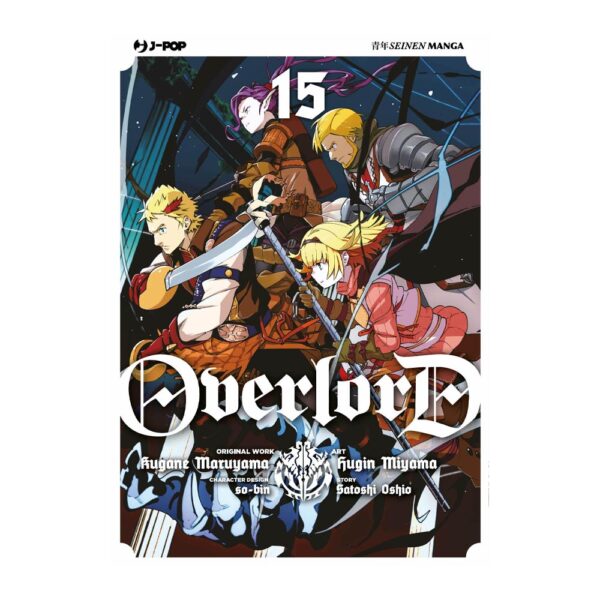 Overlord vol. 15