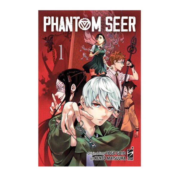 Phantom Seer vol. 01