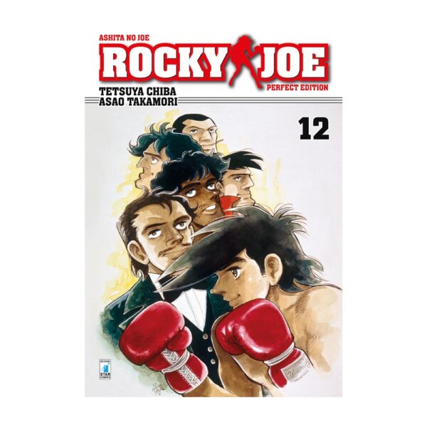Rocky Joe Perfect Edition vol. 12