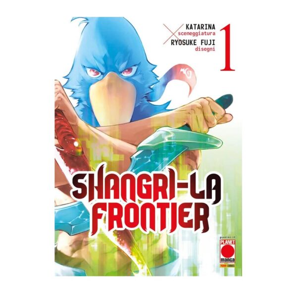 Shangri-La Frontier vol. 01