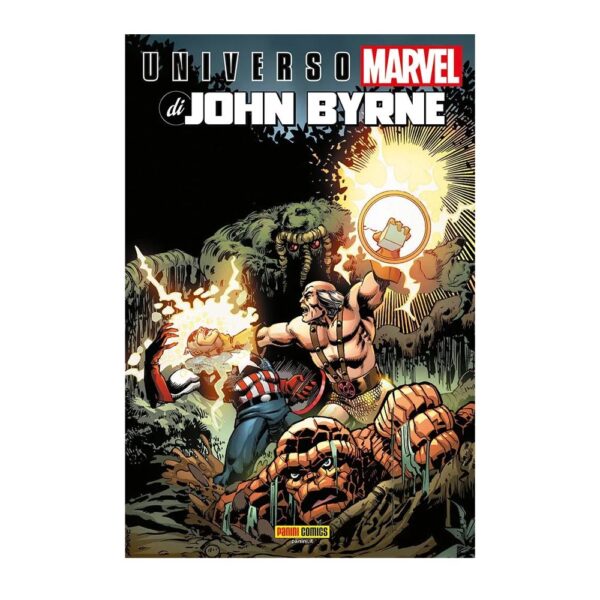 Marvel Omnibus - Universo Marvel Di John Byrne vol. 02