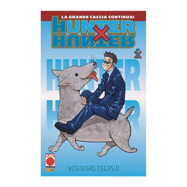 Hunter x Hunter vol. 05