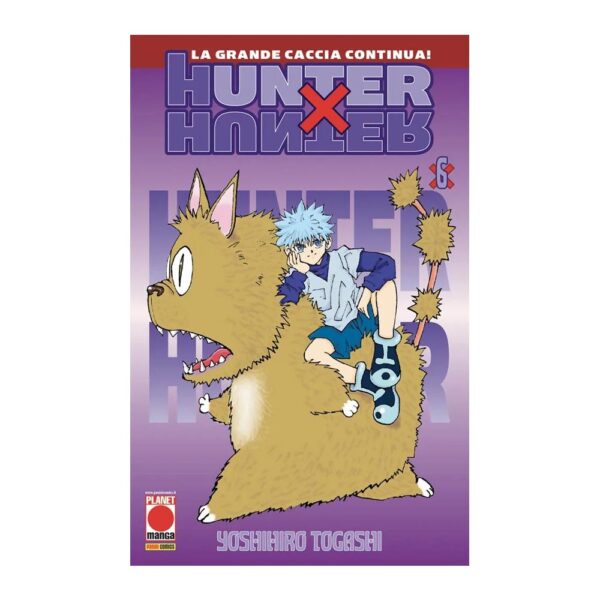 Hunter x Hunter vol. 06
