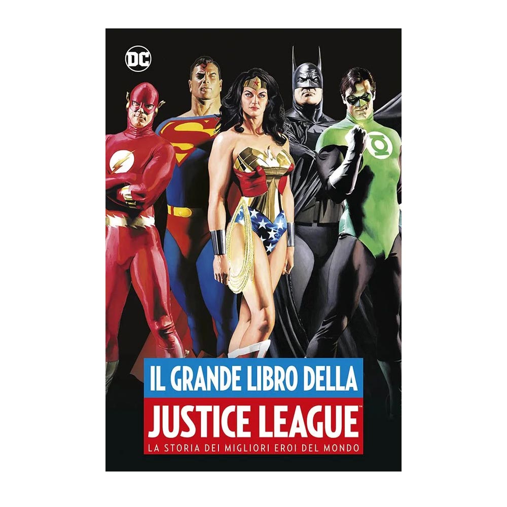 Il grande Libro della Justice League