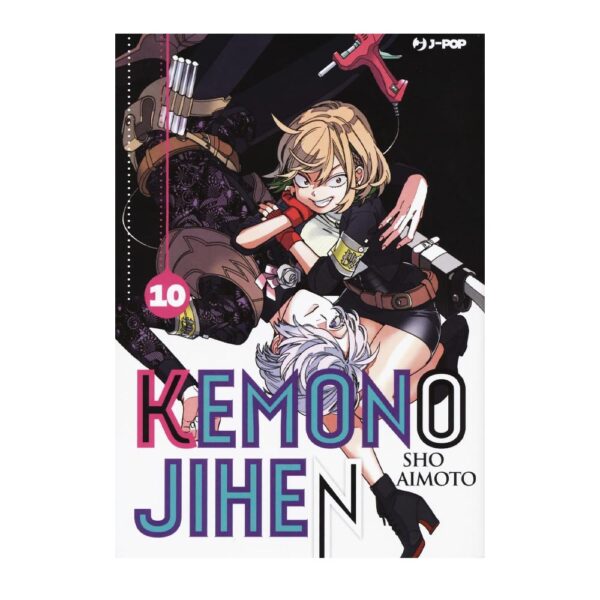 Kemono Jihen vol. 10
