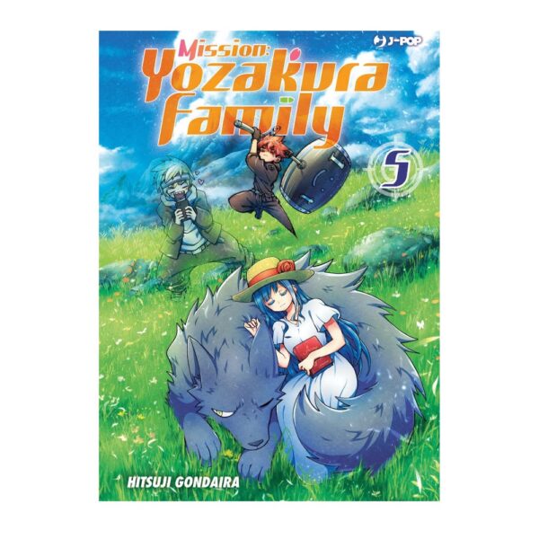 Mission: Yozakura Family vol. 05