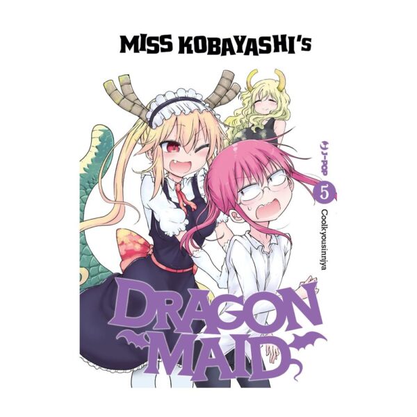 Miss Kobayashi's Dragon Maid vol. 05