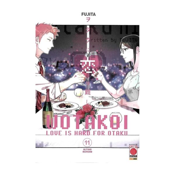Wotakoi - Love is hard for Otaku vol. 11 Variant Fumetterie