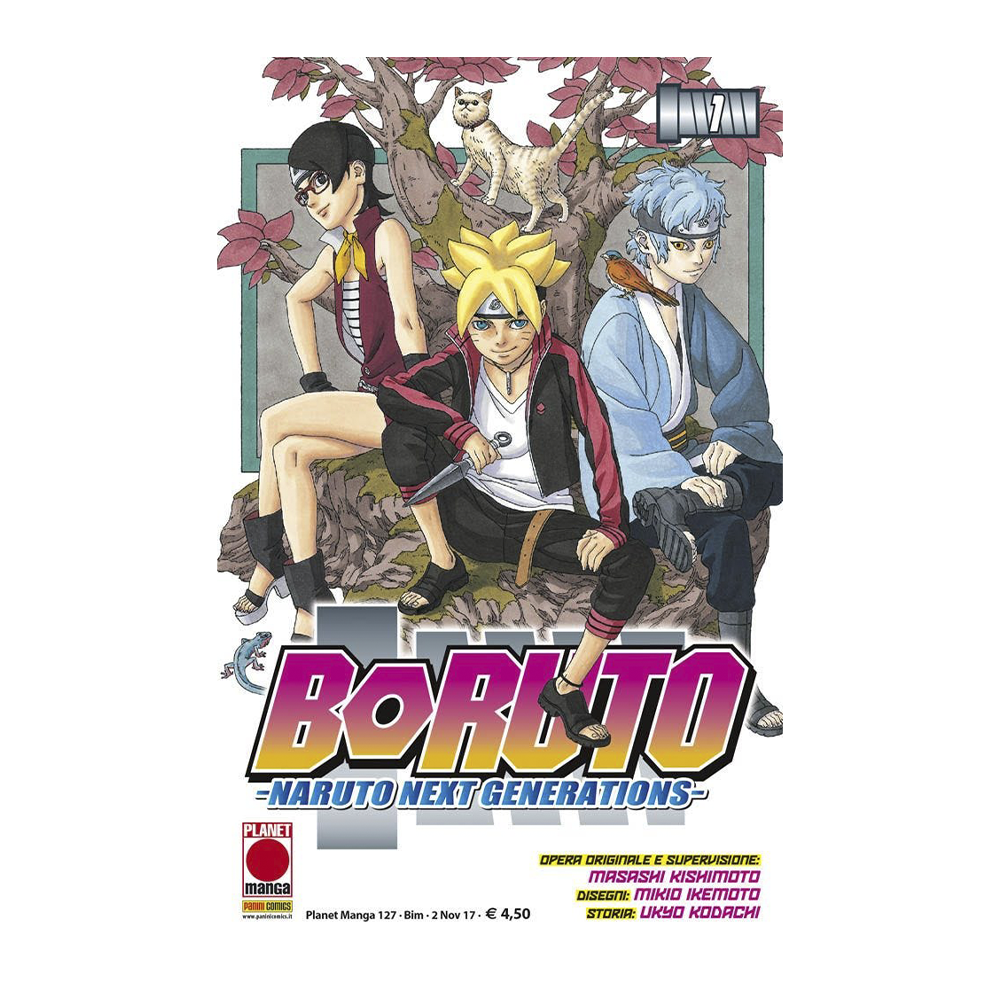 Boruto: Naruto Next Generations vol. 01