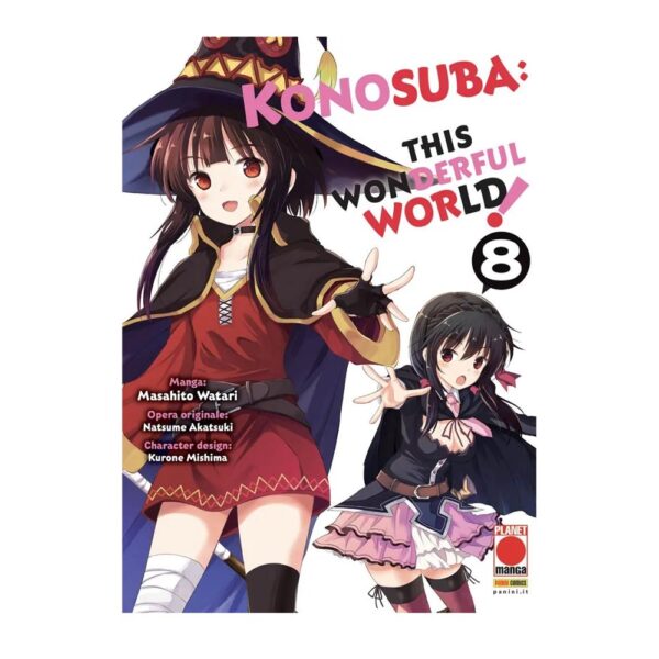 Konosuba - This Wonderful World vol. 08