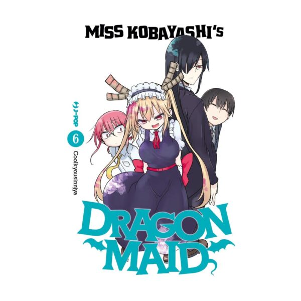 Miss Kobayashi's Dragon Maid vol. 06