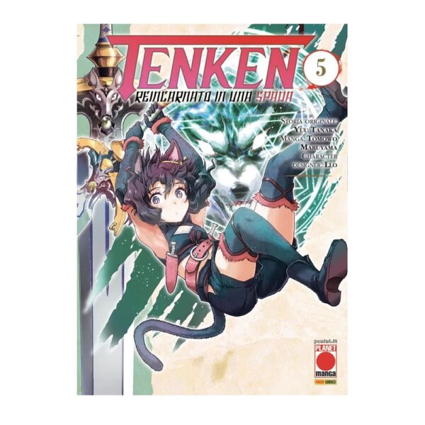 Tenken - Reincarnato in una spada vol. 05