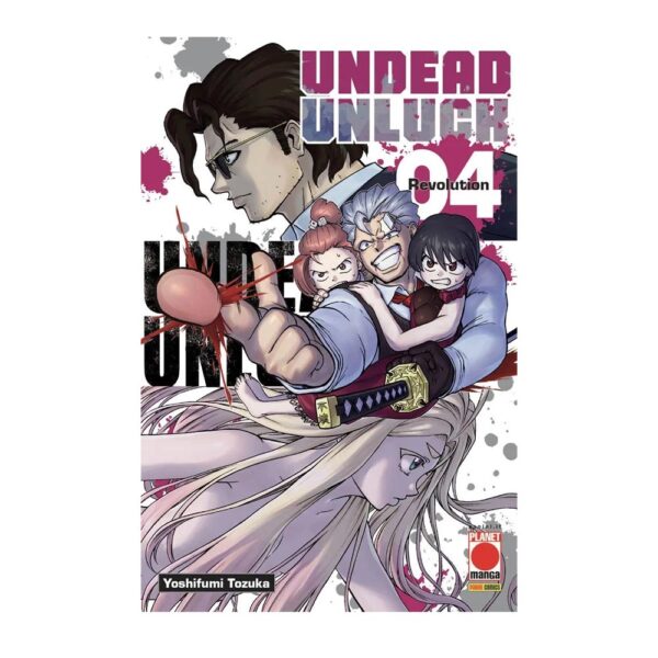 Undead Unluck vol. 04