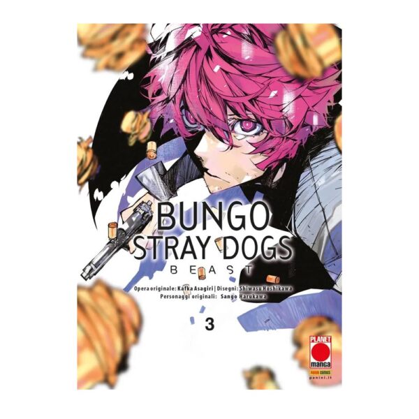 Bungo Stray Dogs Beast vol. 03