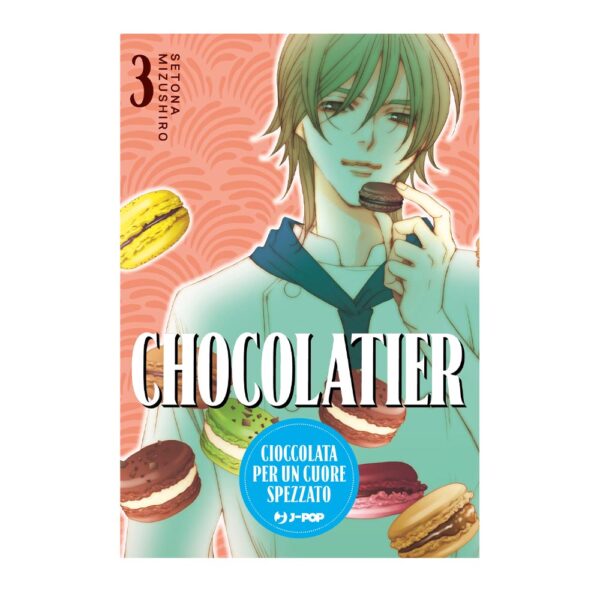 Chocolatier - Cioccolata per un cuore spezzato vol. 03