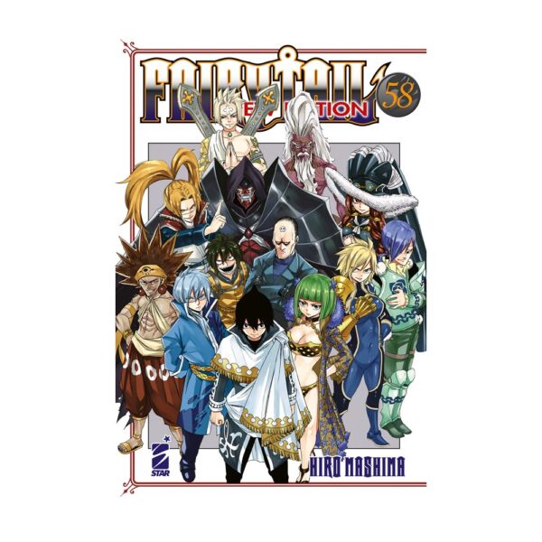Fairy Tail New Edition vol. 58