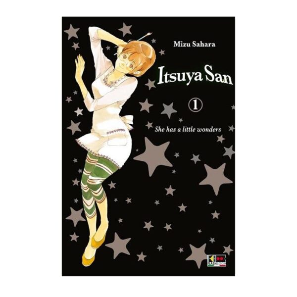 Itsuya-san - She has a little wonders vol. 01