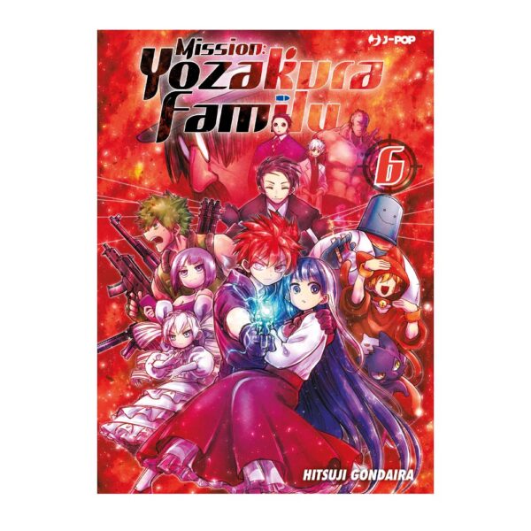 Mission: Yozakura Family vol. 06