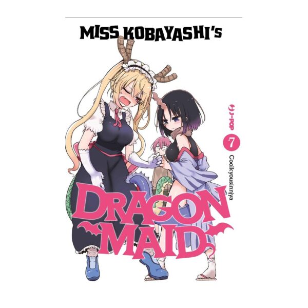 Miss Kobayashi's Dragon Maid vol. 07