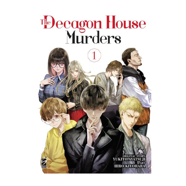 The Decagon House Murders vol. 01