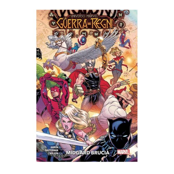 Universo Marvel - La Guerra dei Regni