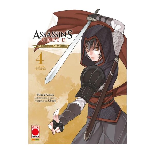 Assassin's Creed - Blade of Shao Jun vol. 04
