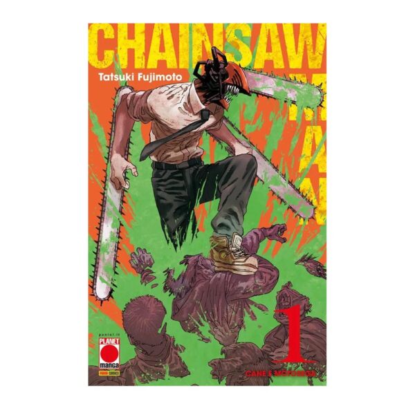 Chainsaw Man vol. 01