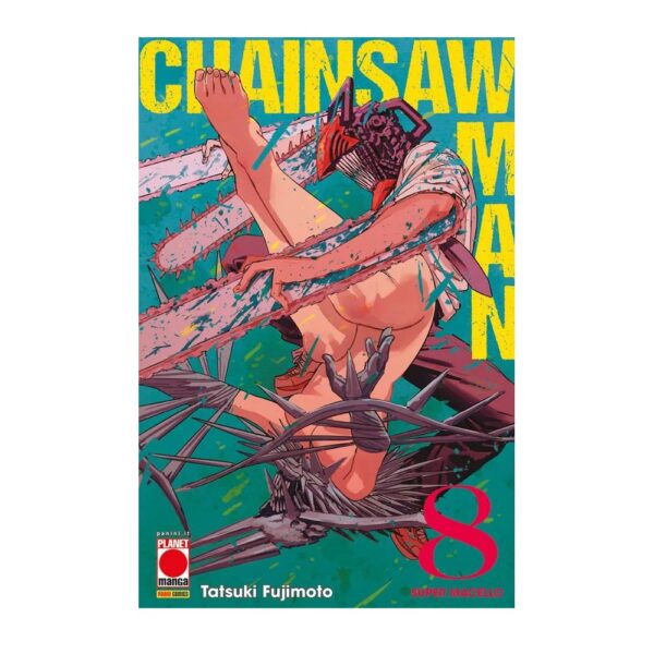 Chainsaw Man vol. 08