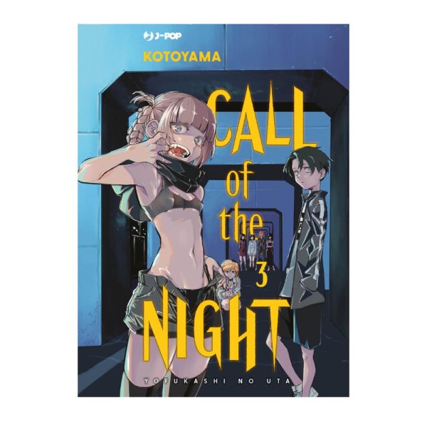 Call of The Night vol. 03