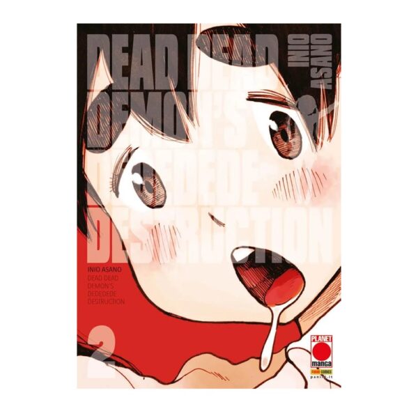 Inio Asano - Dead Dead Demon's Dededede Destruction vol. 02